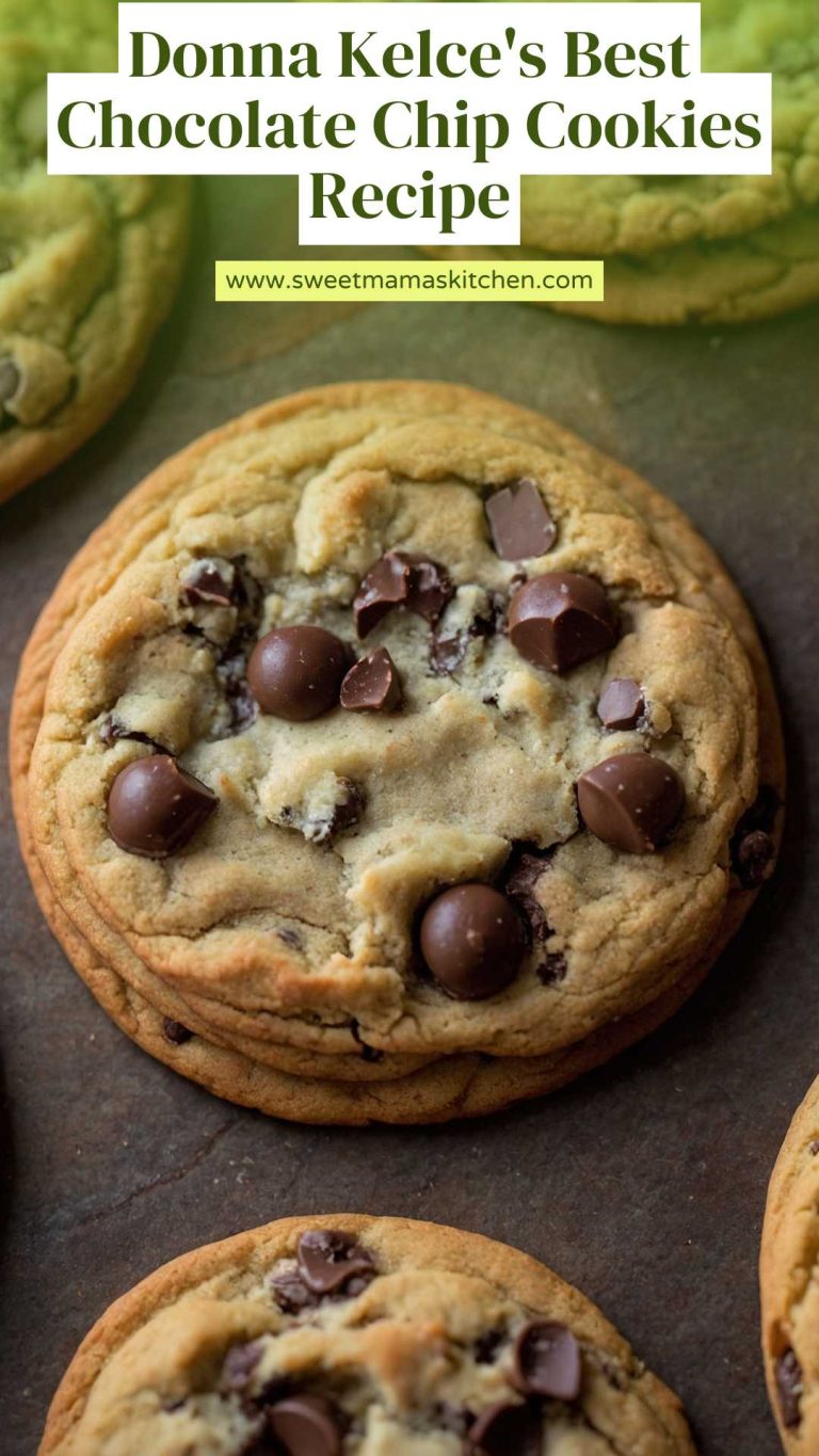 Donna Kelce’s Best Chocolate Chip Cookies Recipe – Sweet Mama’s Kitchen