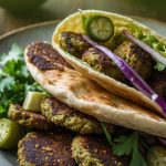 Homemade Falafel and Tahini Sauce