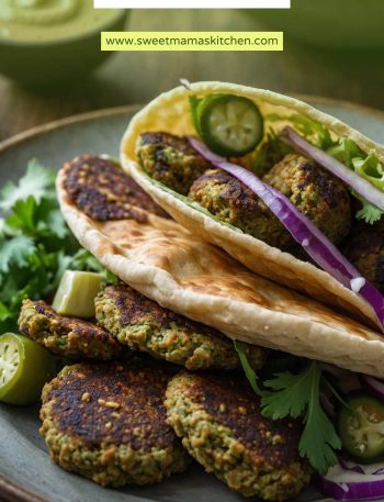 Homemade Falafel and Tahini Sauce