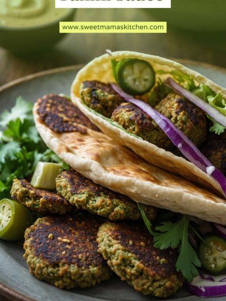 Homemade Falafel and Tahini Sauce