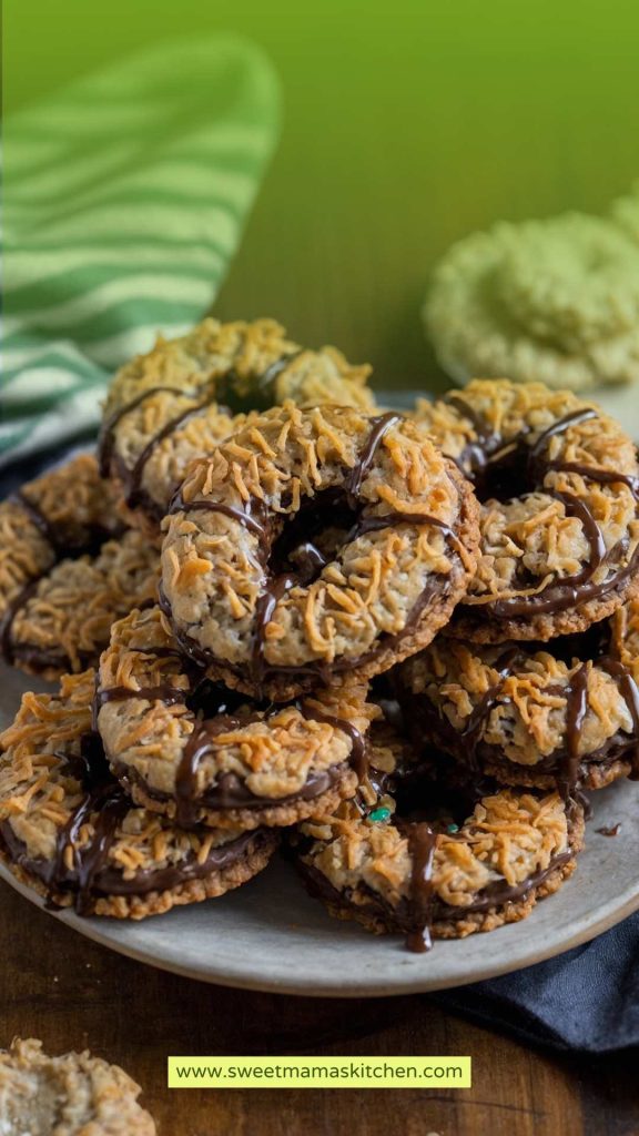 How to make Homemade Samoas Girl Scout Cookies Recipe