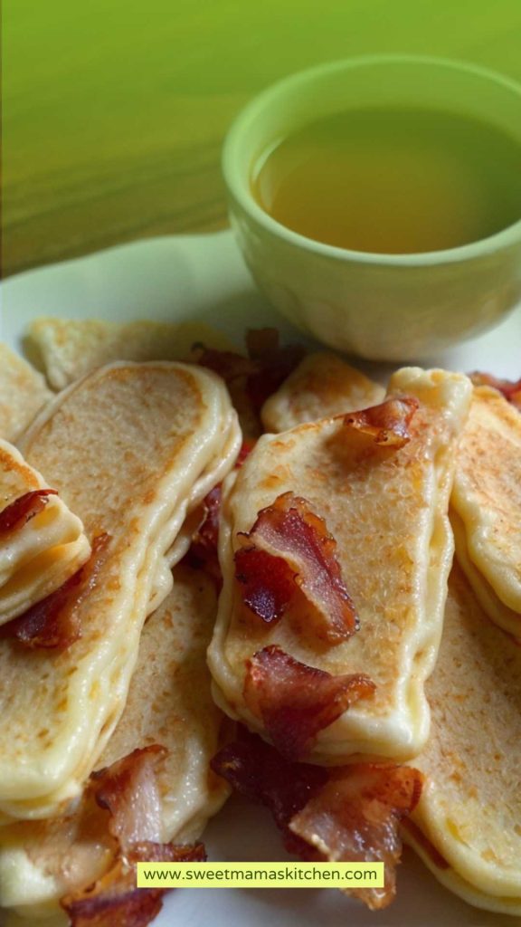 How to make Bacon Pancake Dippers Experience Recipe