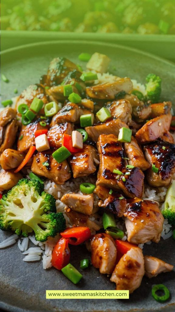 How to make Sheet Pan Chicken Teriyaki Recipe How to make Sheet Pan Chicken Teriyaki Recipe