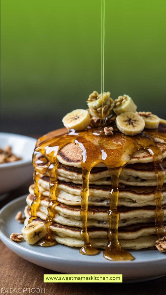 How to make Banana Nut Pancakes How to make Banana Nut Pancakes