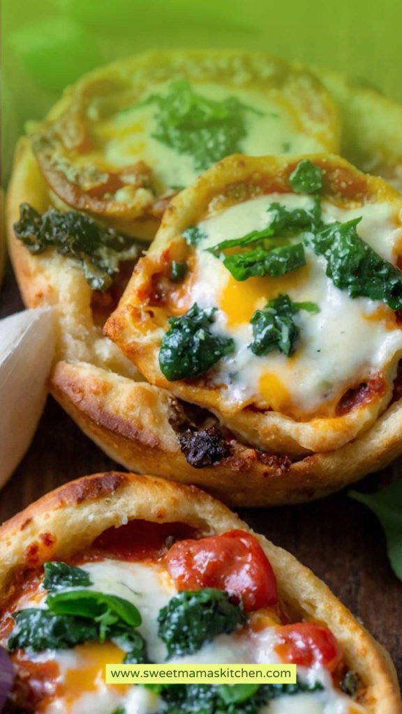 How to make Muffin Pan Pizza Cups How to make Muffin Pan Pizza Cups