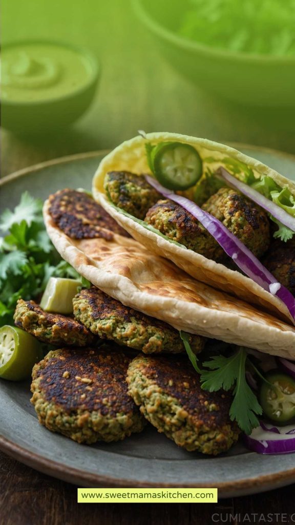How to make Homemade Falafel and Tahini Sauce How to make Homemade Falafel and Tahini Sauce