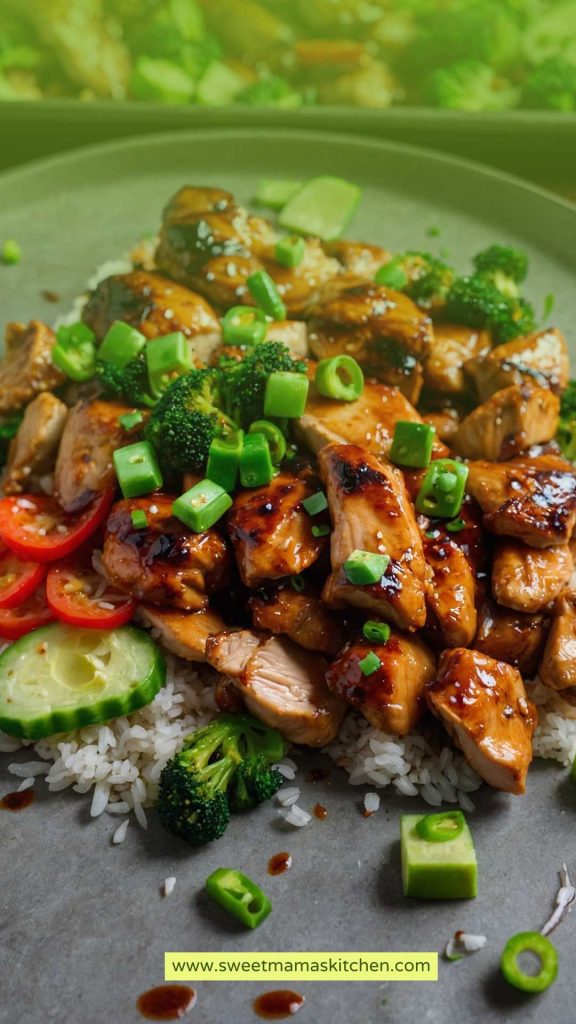 Sheet Pan Chicken Teriyaki Sheet Pan Chicken Teriyaki