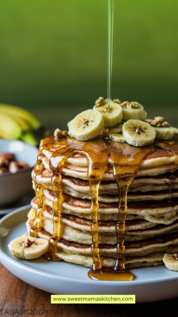 Banana Nut Pancakes Recipe Banana Nut Pancakes Recipe