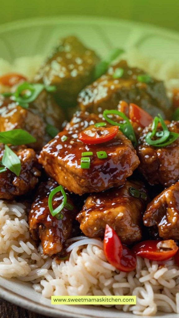 Easy General Tso's Chicken Easy General Tso's Chicken