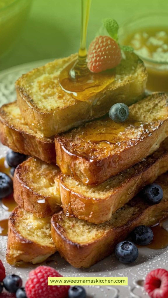 Baked French Toast Sticks Recipe Baked French Toast Sticks Recipe