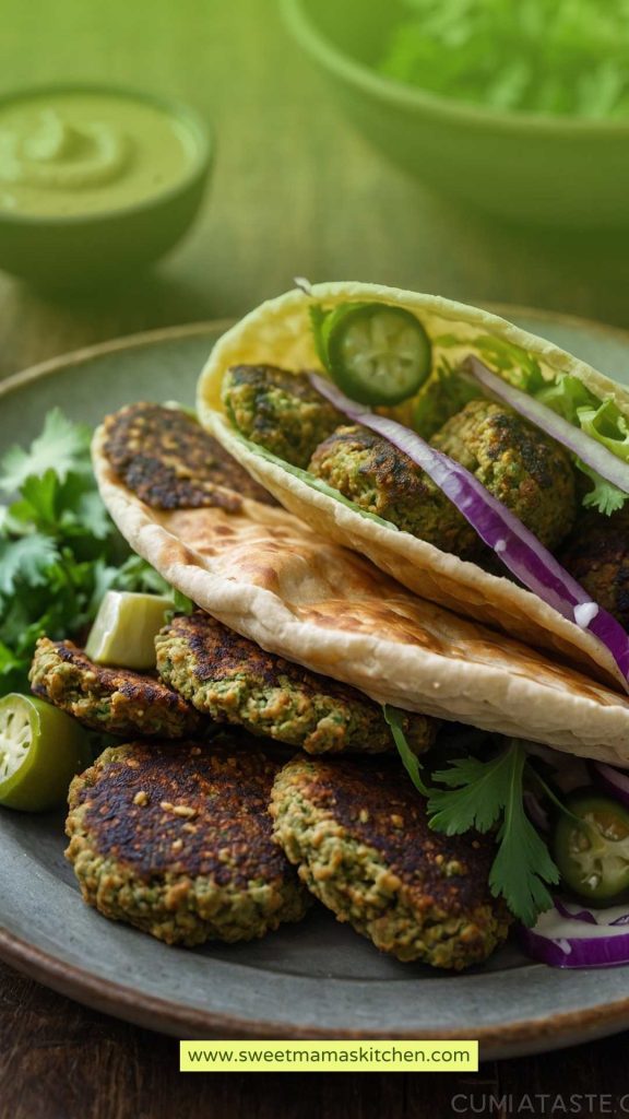 Homemade Falafel and Tahini Sauce Recipe Homemade Falafel and Tahini Sauce Recipe