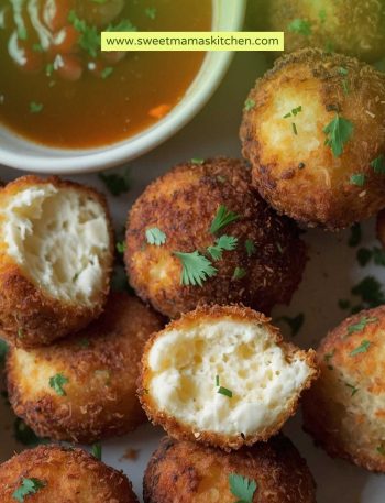 Fried Goat Cheese Balls