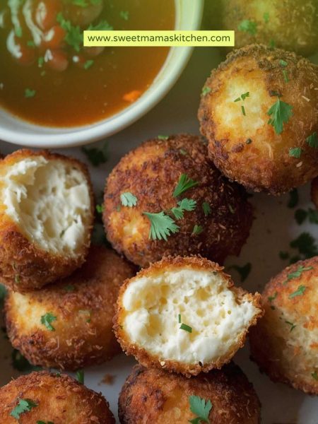 Fried Goat Cheese Balls