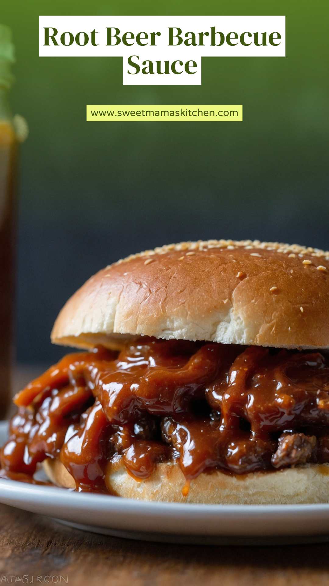 Root Beer Barbecue Sauce – Sweet Mama’s Kitchen