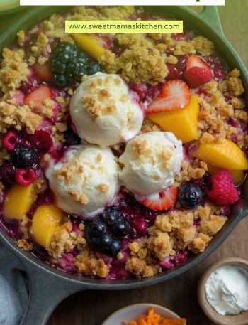 Easy Mix and Match Fruit Crumble Recipe