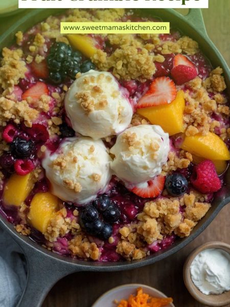 Easy Mix and Match Fruit Crumble Recipe