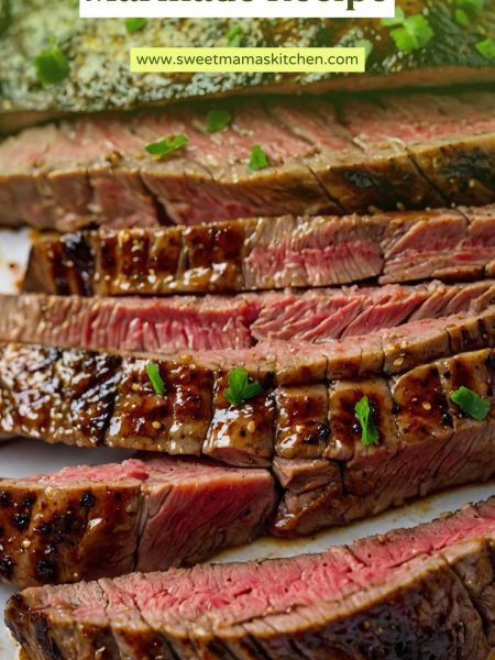 The Best Flank Steak Marinade Recipe