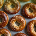 Soft Pretzel Bagels