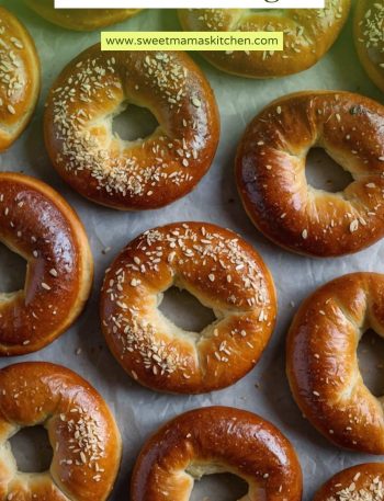 Soft Pretzel Bagels