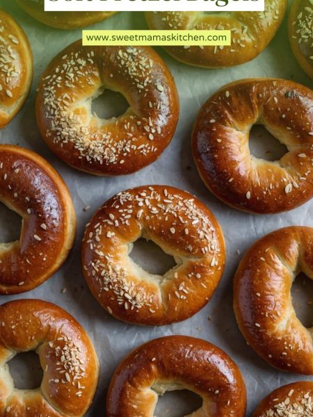 Soft Pretzel Bagels