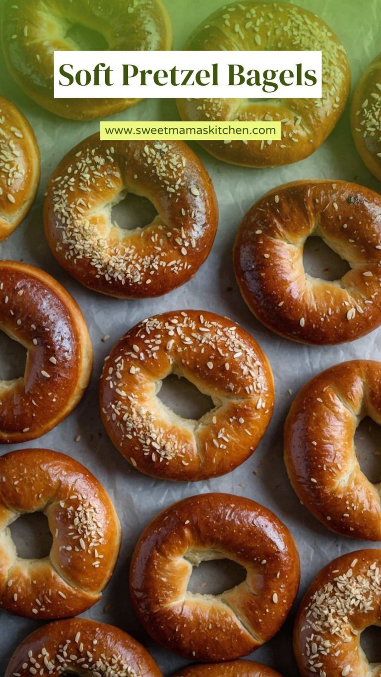 Soft Pretzel Bagels – Sweet Mama’s Kitchen