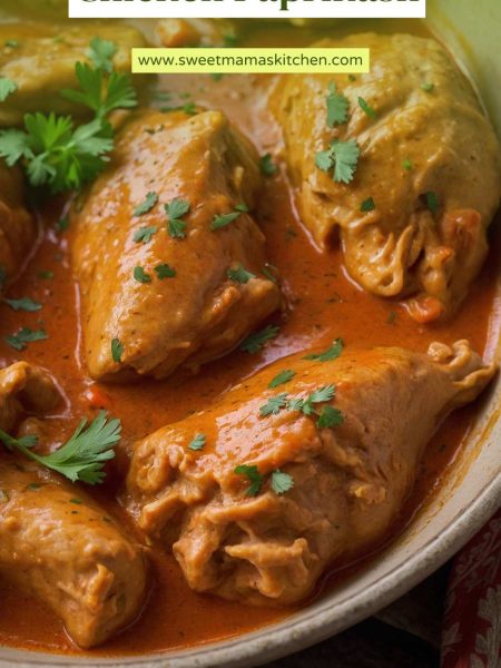 Chicken Paprikash