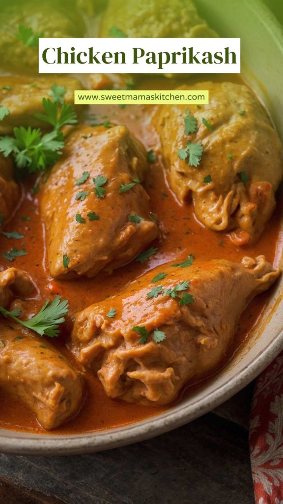 Chicken Paprikash Chicken Paprikash