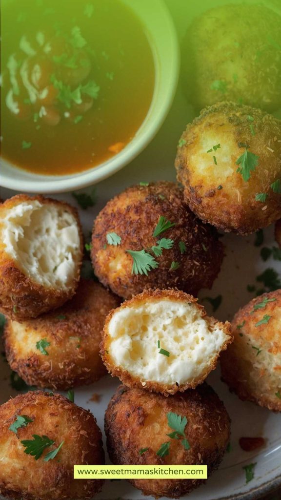 How to make Fried Goat Cheese Balls