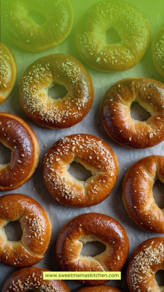 How to make Soft Pretzel Bagels