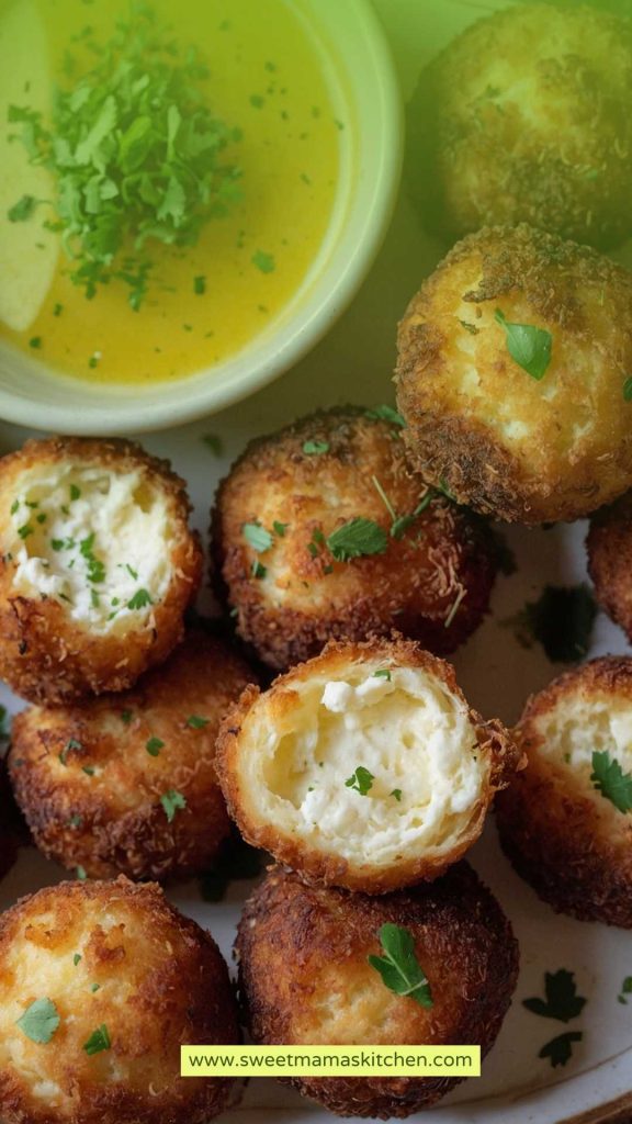 Fried Goat Cheese Balls Recipe