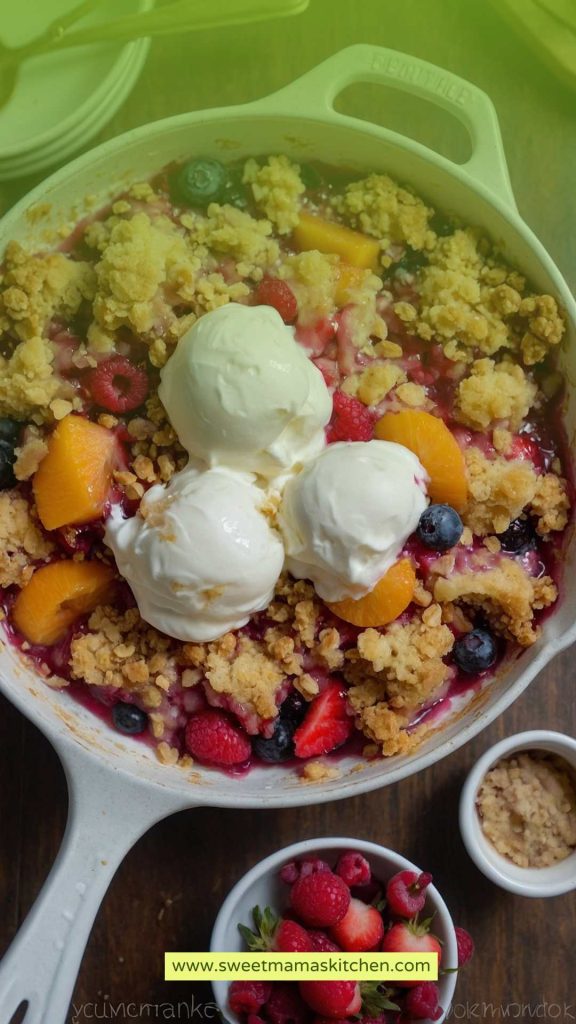 Easy Mix and Match Fruit Crumble Easy Mix and Match Fruit Crumble