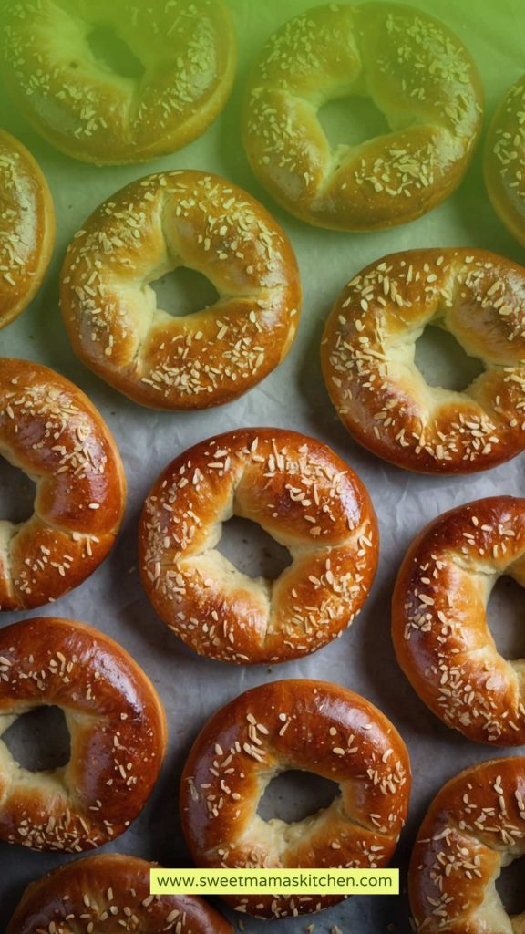 Soft Pretzel Bagels Recipe