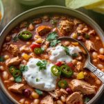 Slow Cooker Chicken Chili