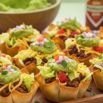 Easy Taco Salad Cups Recipe