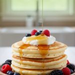 Fluffy Greek Yogurt Pancakes