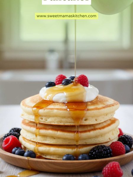 Fluffy Greek Yogurt Pancakes