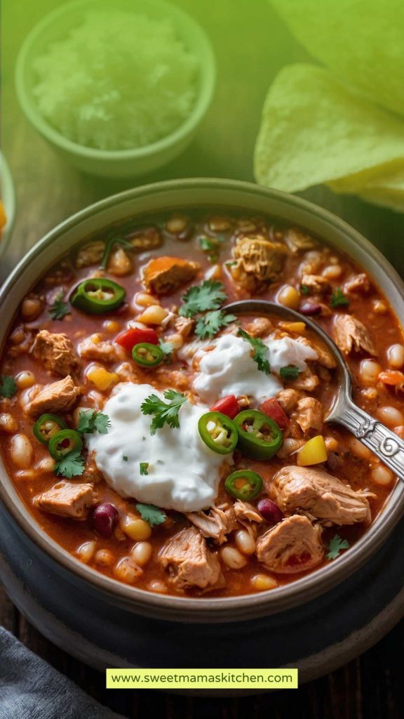 How to make Slow Cooker Chicken Chili How to make Slow Cooker Chicken Chili