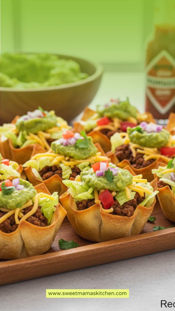 How to make Easy Taco Salad Cups Recipe
