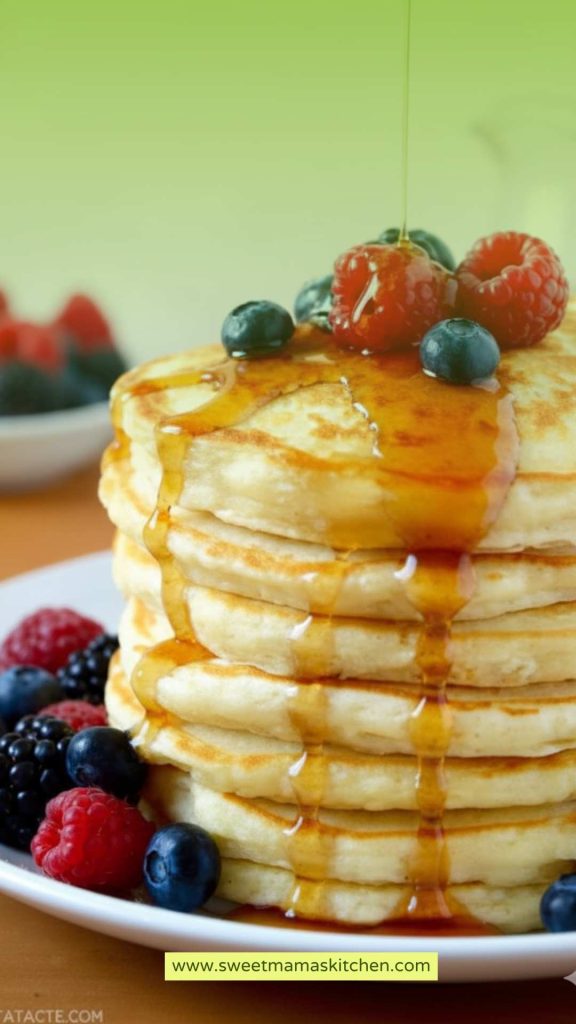 Fluffy Greek Yogurt Pancakes Recipe Fluffy Greek Yogurt Pancakes Recipe