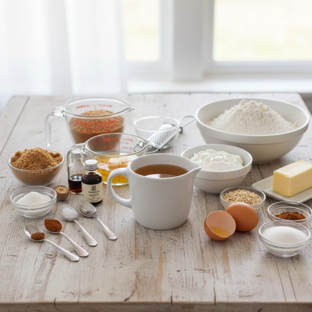 The Ingredients The Ingredients