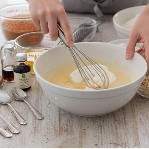 Step 3: Mix the Wet Ingredients Step 3: Mix the Wet Ingredients