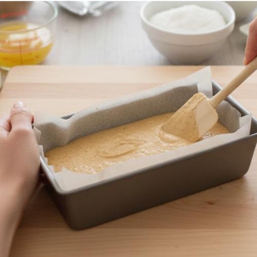 Step 8: Bake the Loaf Step 8: Bake the Loaf