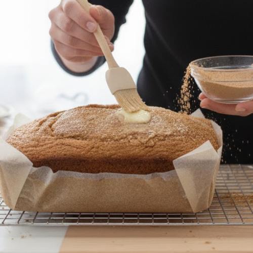 Step 9: Cool and Glaze Step 9: Cool and Glaze