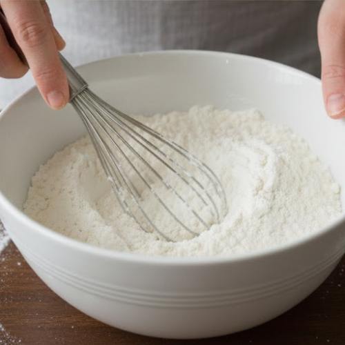 Step 2: Prepare the Dry Ingredients Step 2: Prepare the Dry Ingredients