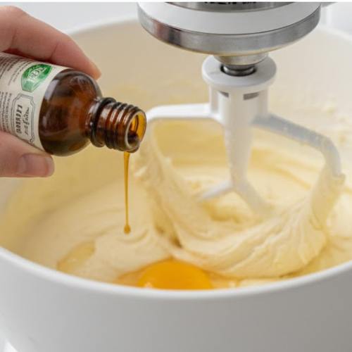 Step 4: Add Egg Whites and Extracts Step 4: Add Egg Whites and Extracts