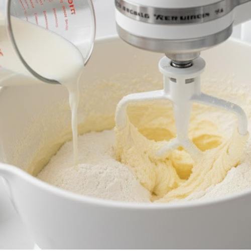 Step 5: Mix in Dry Ingredients Step 5: Mix in Dry Ingredients