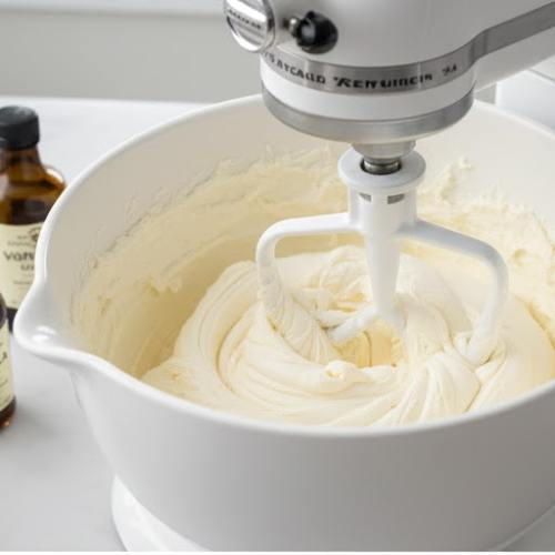 Step 7: Make the Buttercream Step 7: Make the Buttercream