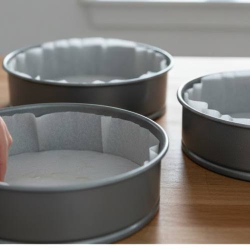 Step 2: Prepare the Cake Pans