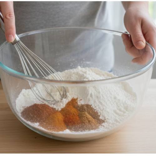 Step 4: Combine the Dry Ingredients