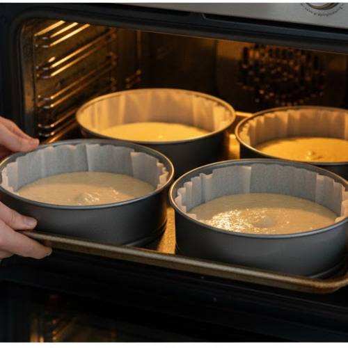 Step 6: Bake the Cakes